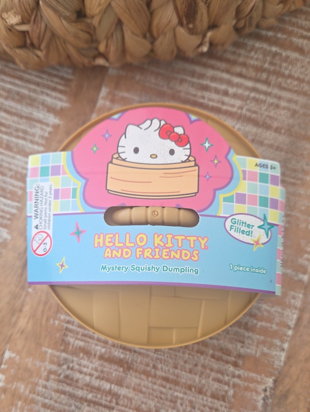 Hello Kitty Mystery Squishy Dumpling - Cinnamoroll